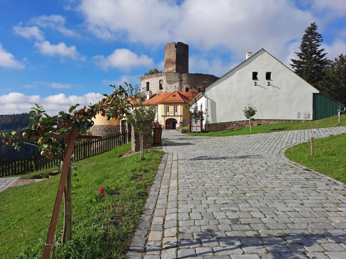 Penzion Hradu Svojanov Svojanov  Bagian luar foto