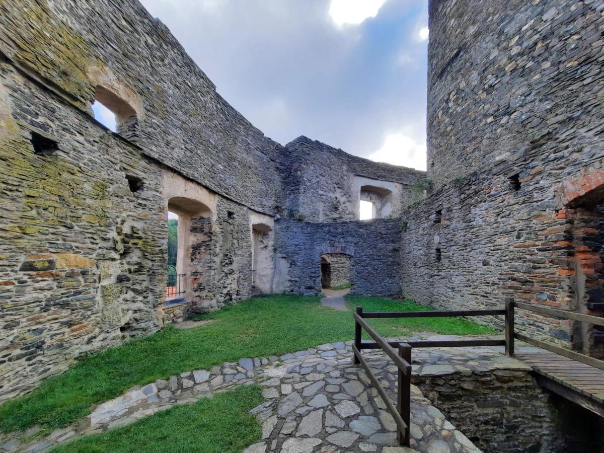 Penzion Hradu Svojanov Svojanov  Bagian luar foto