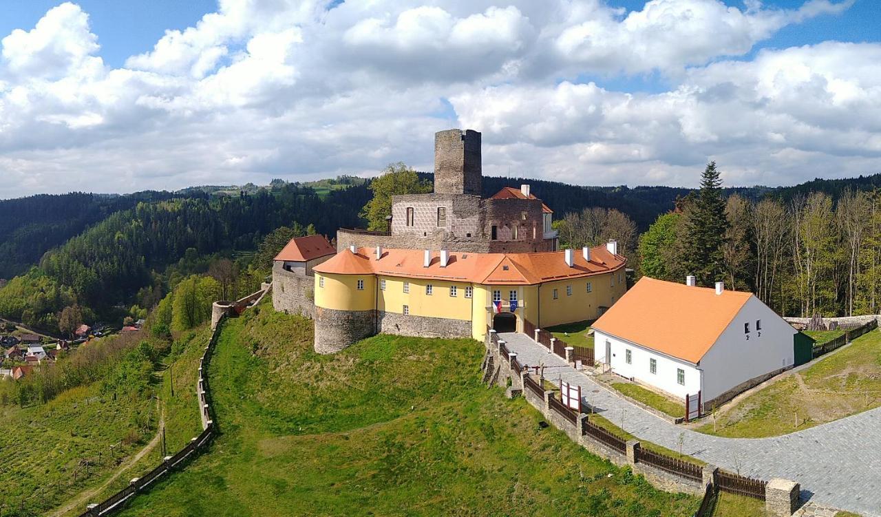 Penzion Hradu Svojanov Svojanov  Bagian luar foto