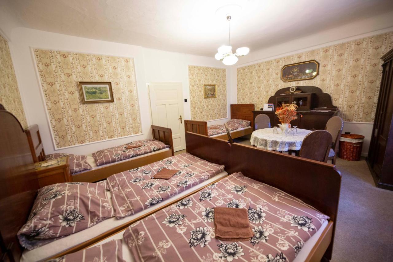 Penzion Hradu Svojanov Svojanov  Bagian luar foto