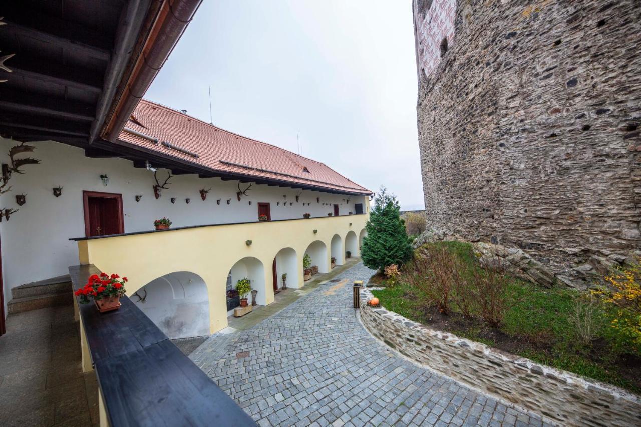 Penzion Hradu Svojanov Svojanov  Bagian luar foto