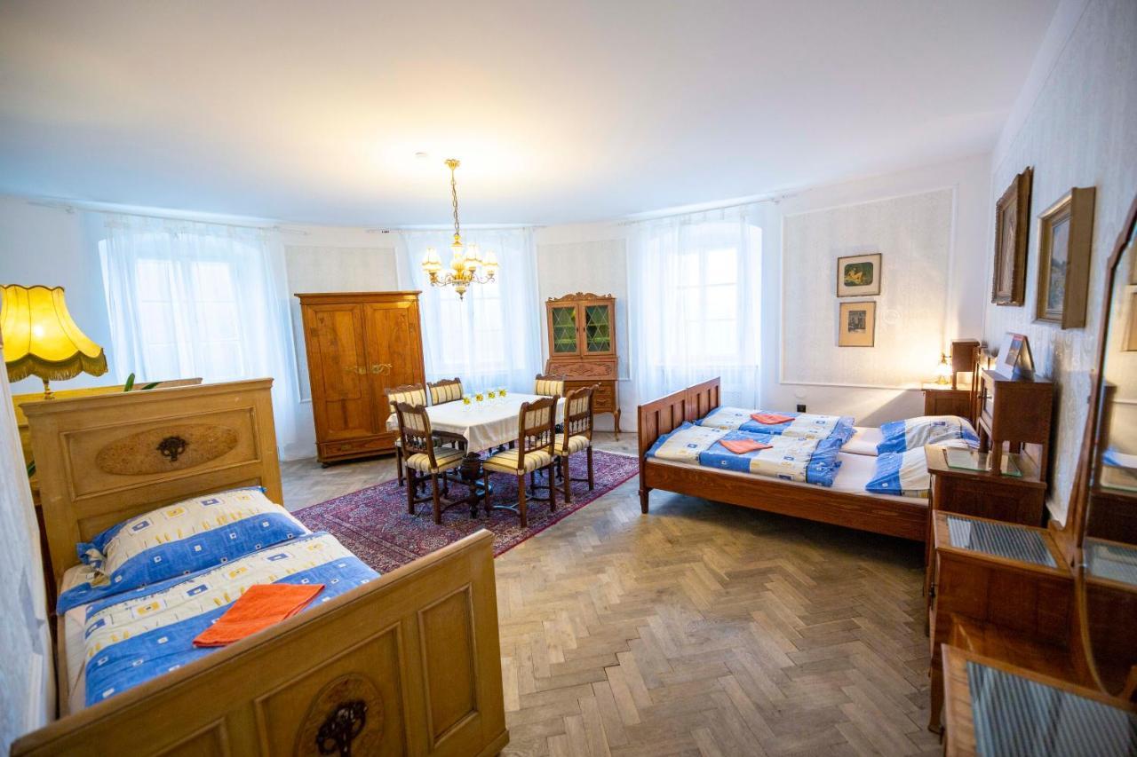 Penzion Hradu Svojanov Svojanov  Bagian luar foto