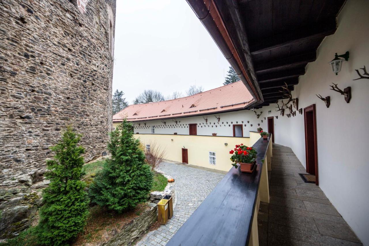 Penzion Hradu Svojanov Svojanov  Bagian luar foto