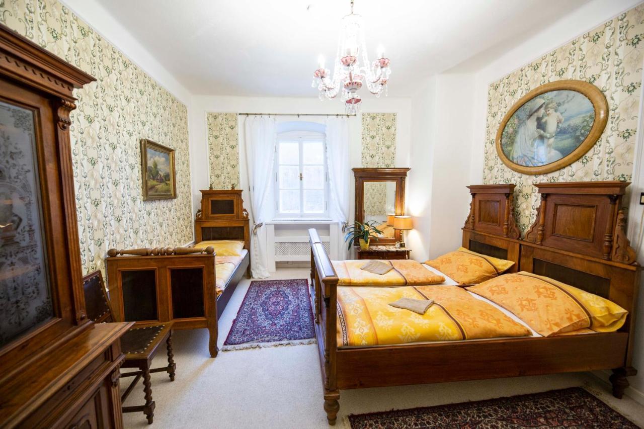 Penzion Hradu Svojanov Svojanov  Bagian luar foto