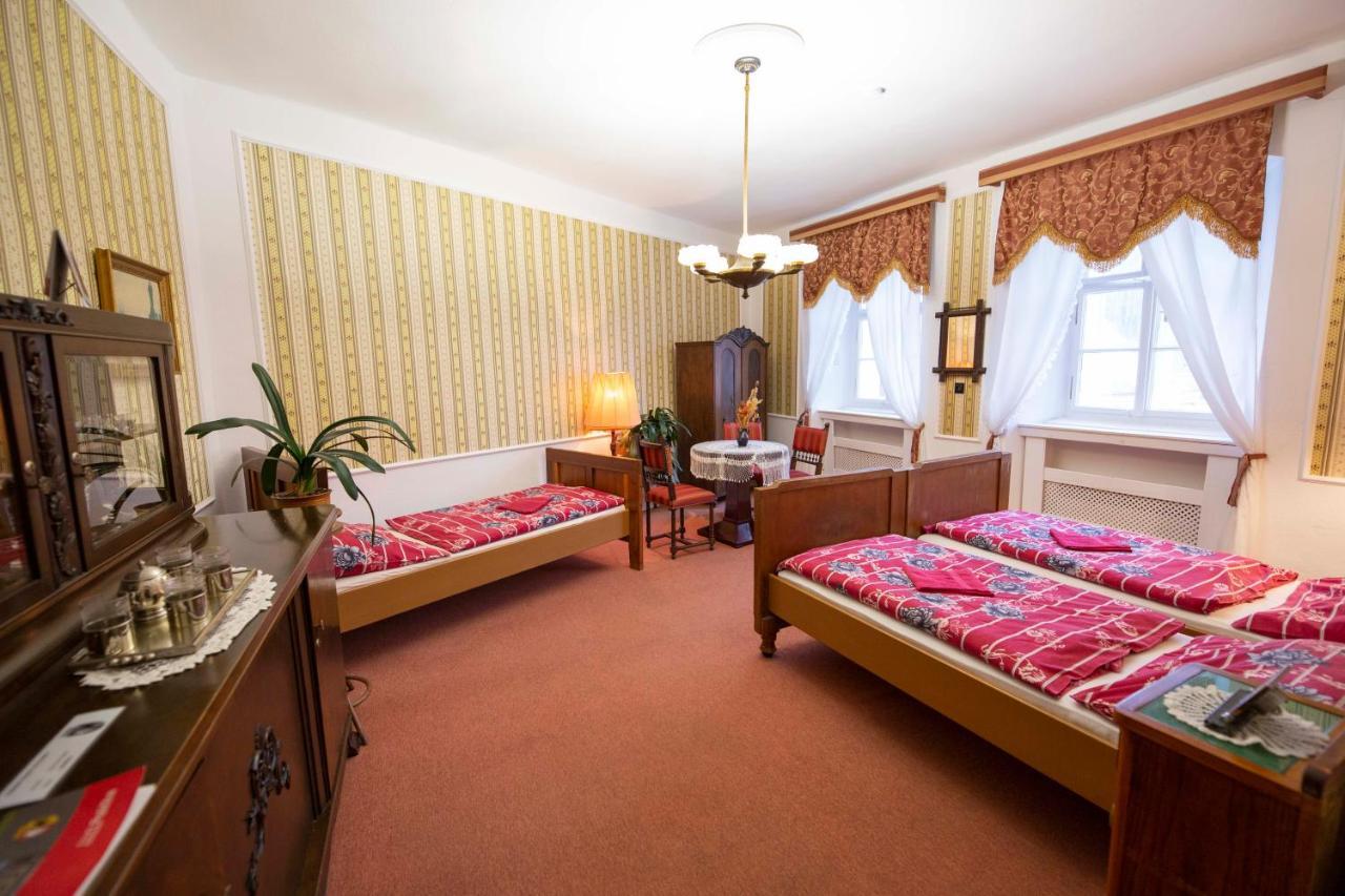 Penzion Hradu Svojanov Svojanov  Bagian luar foto