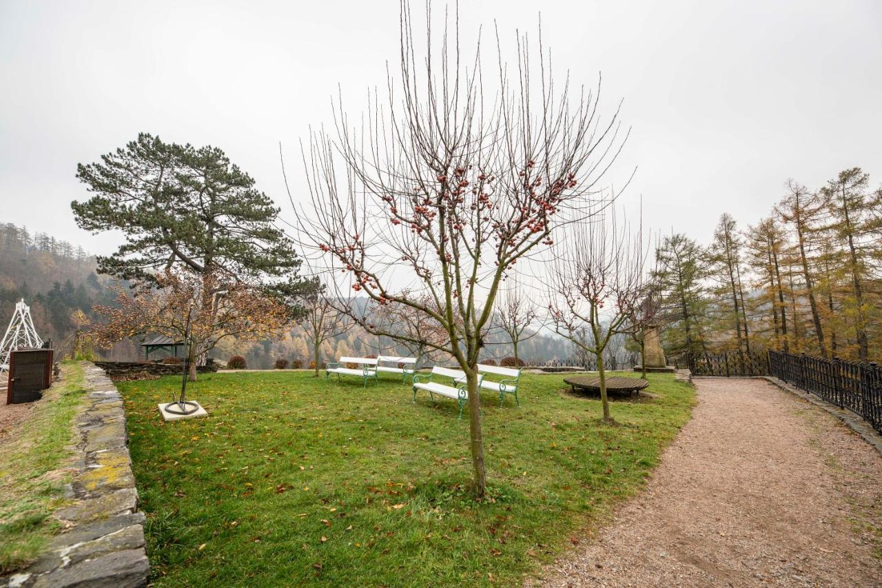 Penzion Hradu Svojanov Svojanov  Bagian luar foto