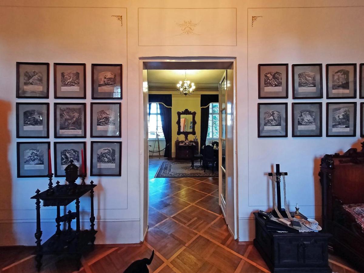 Penzion Hradu Svojanov Svojanov  Bagian luar foto