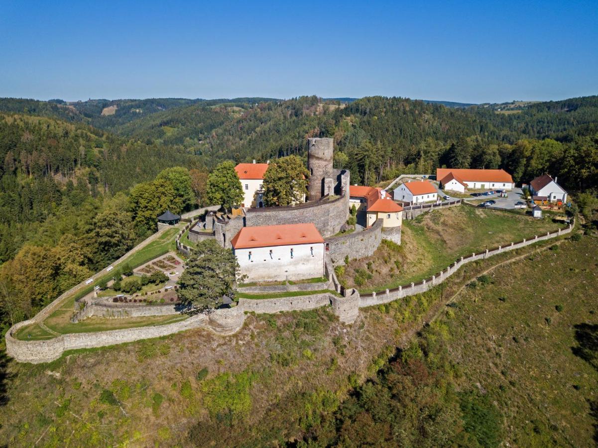 Penzion Hradu Svojanov Svojanov  Bagian luar foto