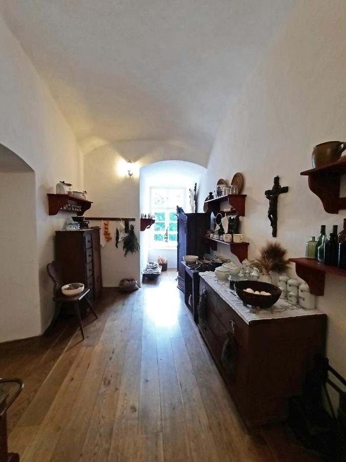 Penzion Hradu Svojanov Svojanov  Bagian luar foto