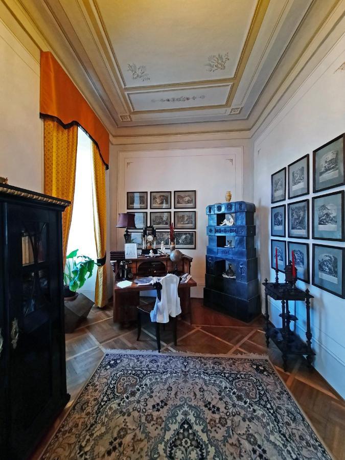 Penzion Hradu Svojanov Svojanov  Bagian luar foto
